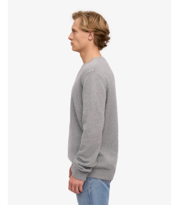 copy of COLORFUL STANDARD CLASSIC MERINO WOOL CREW  COFFEE BROWN