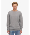 COLORFUL STANDARD CLASSIC MERINO WOOL CREW HEATHER GREY