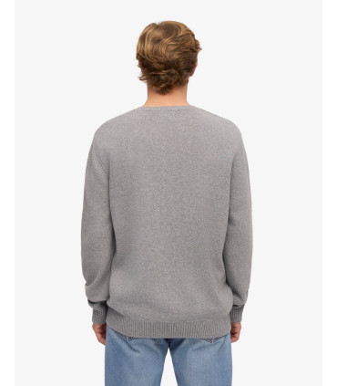 copy of COLORFUL STANDARD CLASSIC MERINO WOOL CREW  COFFEE BROWN