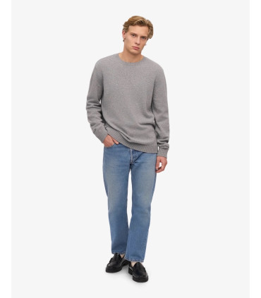 copy of COLORFUL STANDARD CLASSIC MERINO WOOL CREW  COFFEE BROWN