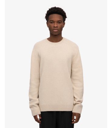 copy of COLORFUL STANDARD CLASSIC MERINO WOOL CREW  COFFEE BROWN