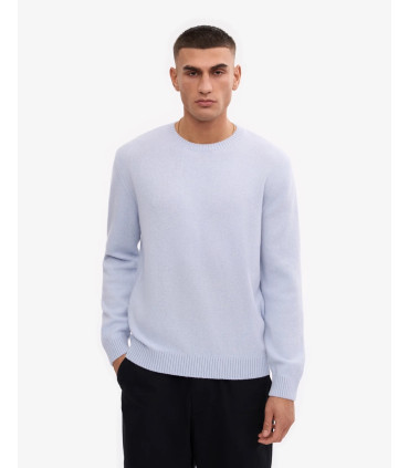 copy of COLORFUL STANDARD CLASSIC MERINO WOOL CREW  COFFEE BROWN