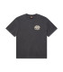 DEUS EX MACHINA DEBRIS REVERSE TEE ANTHRACITE