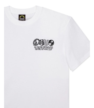 copy of DEUS EX MACHINA DEBRIS REVERSE TEE ANTHRACITE