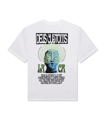 DEUS EX MACHINA LABYRINTH TEE VINTAGE WHITE