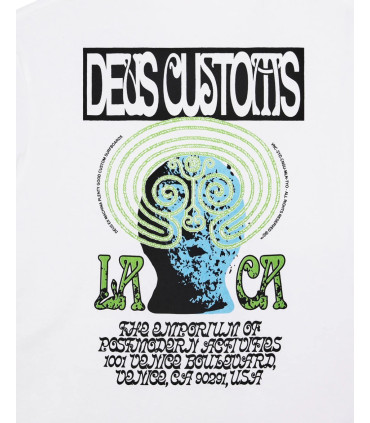 DEUS EX MACHINA LABYRINTH TEE VINTAGE WHITE