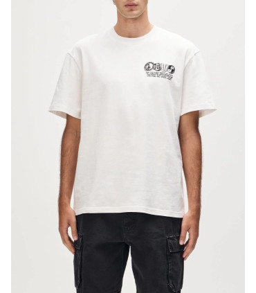 copy of DEUS EX MACHINA DEBRIS REVERSE TEE ANTHRACITE