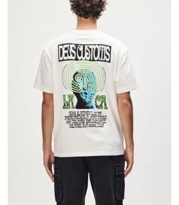 copy of DEUS EX MACHINA DEBRIS REVERSE TEE ANTHRACITE