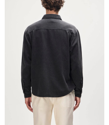 DEUS EX MACHINA KEON SHIRT ANTHRACITE