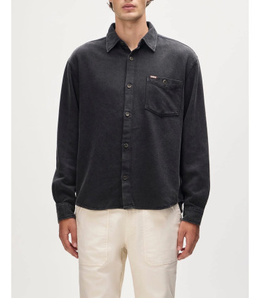 DEUS EX MACHINA KEON SHIRT ANTHRACITE