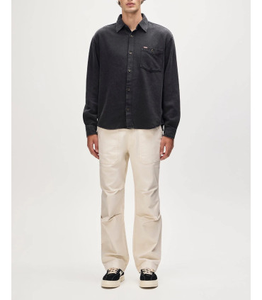 DEUS EX MACHINA KEON SHIRT ANTHRACITE