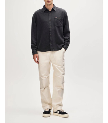 DEUS EX MACHINA KEON SHIRT ANTHRACITE