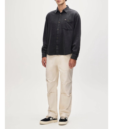 DEUS EX MACHINA KEON SHIRT ANTHRACITE