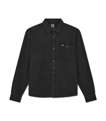 DEUS EX MACHINA KEON SHIRT ANTHRACITE