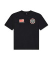 DEUS EX MACHINA HOLESHOT TEAM TEE BLACK