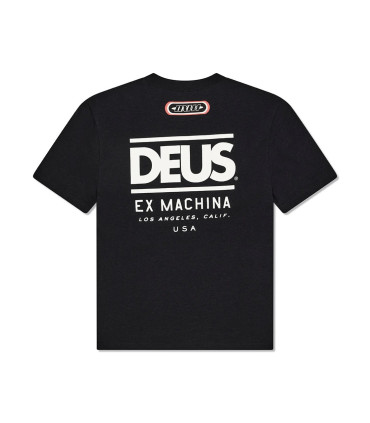 DEUS EX MACHINA HOLESHOT TEAM TEE BLACK