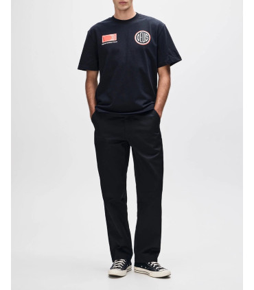 DEUS EX MACHINA HOLESHOT TEAM TEE BLACK