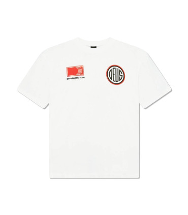 copy of DEUS EX MACHINA HOLESHOT TEAM TEE BLACK