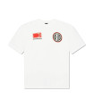 DEUS EX MACHINA HOLESHOT TEAM TEE WHITE