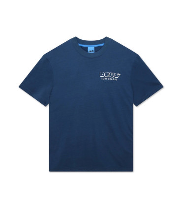 DEUS EX MACHINA THRUSTER TEE LEGION BLUE