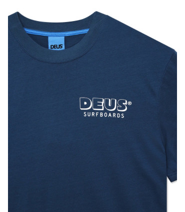 DEUS EX MACHINA THRUSTER TEE LEGION BLUE