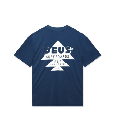 copy of DEUS EX MACHINA HOLESHOT TEAM TEE BLACK