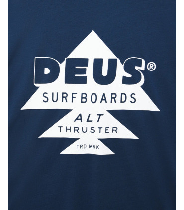 copy of DEUS EX MACHINA HOLESHOT TEAM TEE BLACK