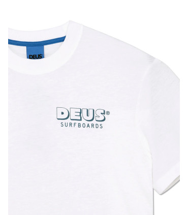 copy of DEUS EX MACHINA HOLESHOT TEAM TEE BLACK