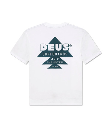 copy of DEUS EX MACHINA HOLESHOT TEAM TEE BLACK