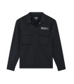 DEUS EX MACHINA FAULDS FATIGUE SHIRT BLACK