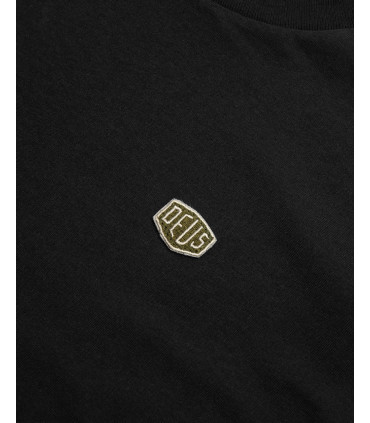 DEUS EX MACHINA SHIELD STANDARD TEE BLACK