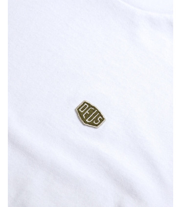 DEUS EX MACHINA SHIELD STANDARD TEE WHITE