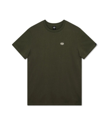 DEUS EX MACHINA SHIELD STANDARD TEE CYPRESS GREEN