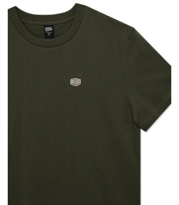 DEUS EX MACHINA SHIELD STANDARD TEE CYPRESS GREEN