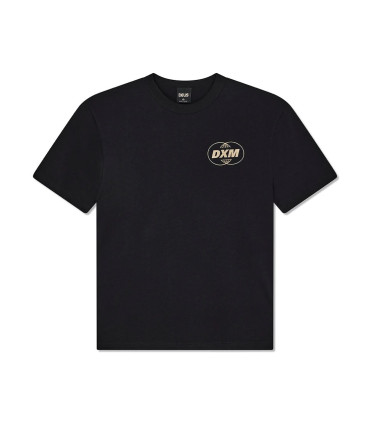 DEUS EX MACHINA COMMITEE TEE BLACK