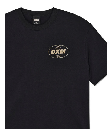DEUS EX MACHINA COMMITEE TEE BLACK