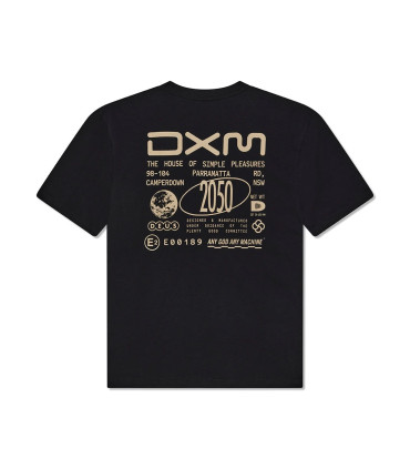 copy of DEUS EX MACHINA HOLESHOT TEAM TEE BLACK
