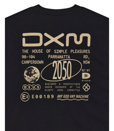 copy of DEUS EX MACHINA HOLESHOT TEAM TEE BLACK