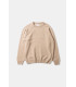 EDMMOND DUCK PATCH SWEATER TAN