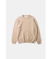 EDMMOND DUCK PATCH SWEATER TAN