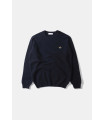 EDMMOND DUCK PATCH SWEATER NAVY