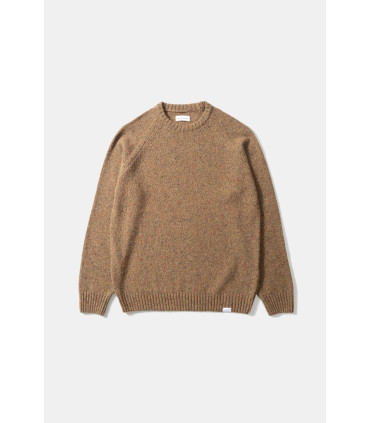 EDMMOND PARIS SWEATER PLAIN TAN