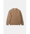 EDMMOND PARIS SWEATER PLAIN TAN