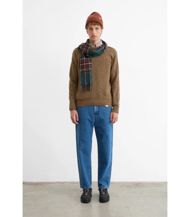 copy of EDMMOND DUCK PATCH SWEATER TAN