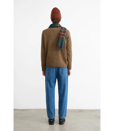 EDMMOND PARIS SWEATER PLAIN TAN