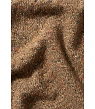 EDMMOND PARIS SWEATER PLAIN TAN