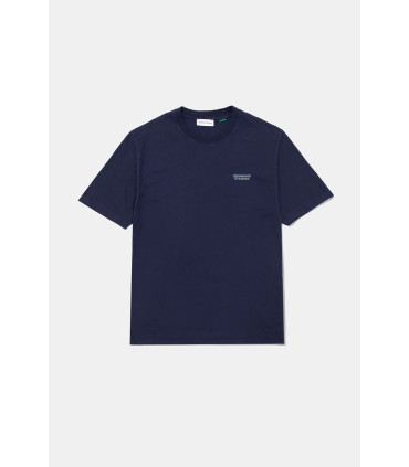 EDMMOND LIBER TEE NAVY