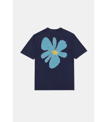 EDMMOND LIBER TEE NAVY