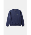 EDMMOND LIBER SWEAT NAVY