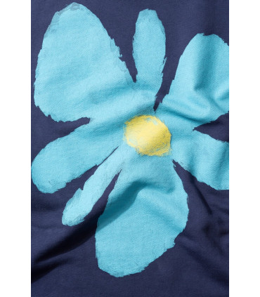 copy of EDMMOND LIBER TEE NAVY